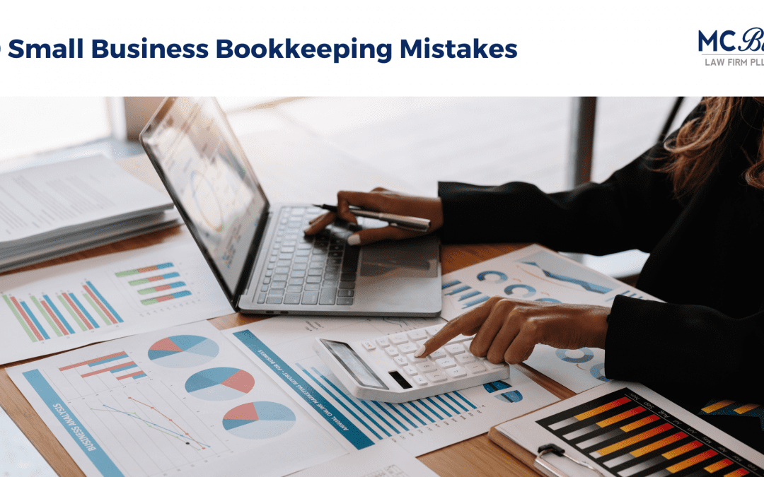 10 Small Business Bookkeeping Mistakes