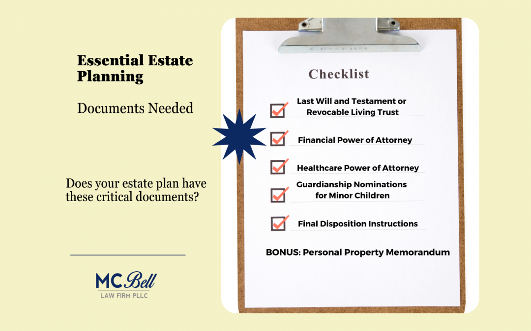 Does Your Estate Plan Have These Critical Documents?